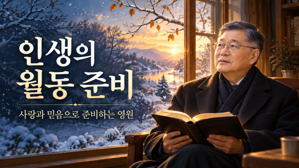 임현수 목사 칼럼 – 인생의 월동준비